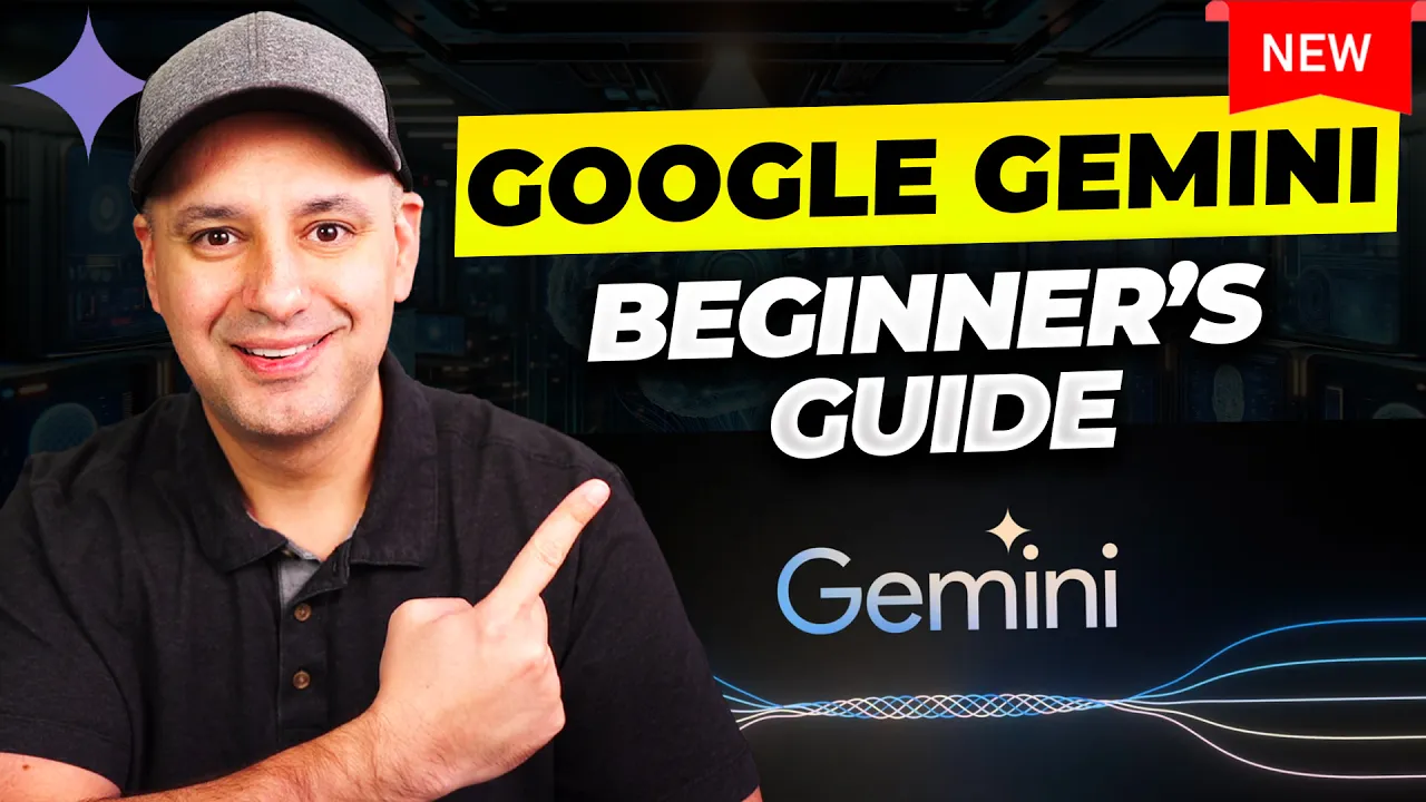 Outline Video How to Use Google Gemini - Including New Prompts