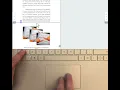 LiquidText basics pinch to compare