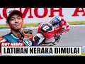 Latihan Neraka 3 Bulan! Veda Ega Pratama Kini Siap Tembus Moto3