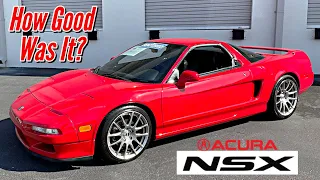 the gen 1 acura nsx terrific or terrible this shocked me