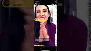 Natali S Live Broadcast On Tango Live 