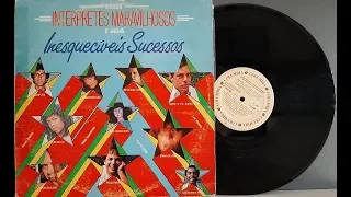 Esses Intérpretes Maravilhosos E Seus Inesquecíveis Sucessos - (Vinil Completo - 1984) - Baú Musical