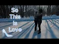 Cinderella s So This Is Love Married Couple Ice Dance