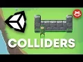 Unity Top Down Colliders and Character Movement - Tutorial