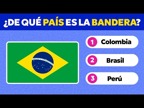 Download MP3 Adivina el País Por LA BANDERA 🇫🇲 Quiz de Cultura 🧠 Parte 1