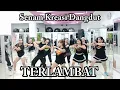Download Lagu Senam Kreasi Dangdut Viral TikTok TERLAMBAT || Choreo Watik Primadona