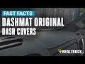 DashMat Original Dash Covers Fast Facts on a 2019 Silverado 1500