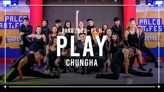 Download [PERFORMANCE ] CHUNGHA (청하) | “PLAY” Dance Cover by GLOWIN' SUN 🥇(SANA23/2) MP3