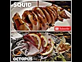 Kool Zone Vlogs Part 1 I TRIED OCTOPUS AND SQUID Wild Kanji