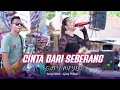 Lagu Cinta Dari Seberang - Gaty Meyla - ONE PRO live Pemuda Kidulanz Gank Kedungringin (cover)