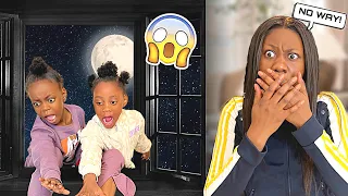twins caught sneaking out into a party what happens is shocking thequeensreality