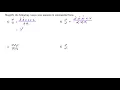 MTH 65 5 3 v1 Dividing Monomials Introduction