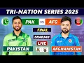Download Lagu PAKISTAN vs AFGHANISTAN FINAL T20 MATCH LIVE COMMENTARY | PAK vs AFG LIVE | TRI NATION SERIES
