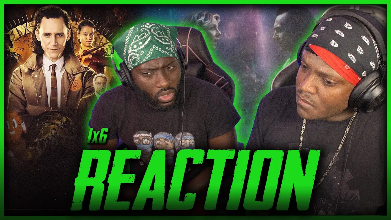 LOKI 1x6 FINALE | FOR ALL TIME. ALWAYS | REACTION