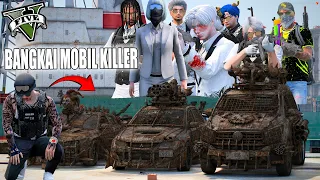 PERANG BESAR !! PEREBUTAN BANGKAI MOBIL KILLER LEGEND !! FITURNYA KEREN PARAH !! GTA 5 ROLEPLAY