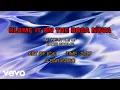 Download Lagu Eydie Gorme - Blame It On The Bossa Nova (Karaoke)
