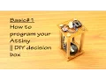 Basic How to program your Attiny DIY decision box