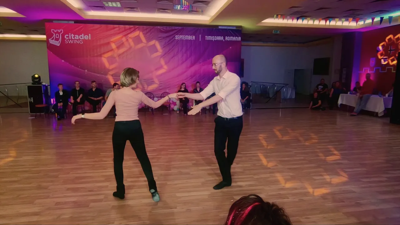 Laszlo Tarkanyi & Karla-Anita Cātanā - Citadel Swing 2018 - 2nd place All Star Jack&Jill
