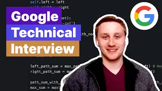 Google Software Engineering Interview Binary Tree Maximum Path