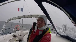 Ep 41 Sailing Iceland’s Northern Coast Solo