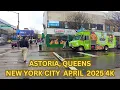 Download Lagu Life in Astoria, Queens NYC. April 2025 New York City Walking Tour 4K
