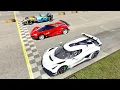 Download Lagu Koenigsegg Jesko vs Ferrari Xezri vs Renault F1 2005 - Old Monza