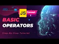 Basic Operators Concept 7 Learn JavaScript Programming Basics