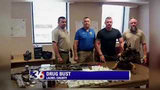 laurel county drug bust