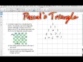 Pascal s Triangle Grade 12 Data Mangement Lesson 4 2 1 24 16