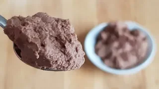 Blitzdessert: Weiße Mousse au Chocolat aus NUR 3 Zutaten!. 