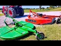 Rhino Ag Brush Cutters are Just Built Different
