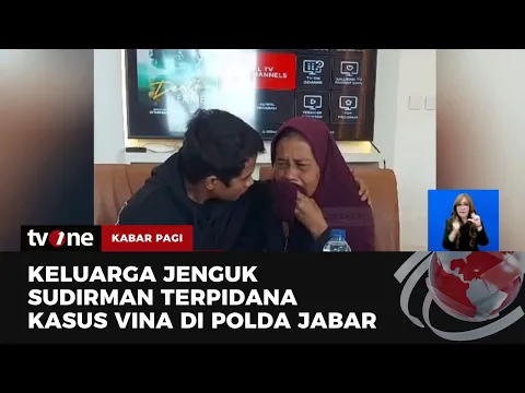 Tangis Haru Iringi saat Keluarga Membesuk Sudirman Terpidana Kasus Vina