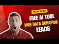 Download Lagu Schraap elke website met AI GRATIS | Thunderbit Review \u0026 Geheimen van Leadgeneratie