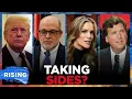 Trump DEFENDS Mark Levin Amid FEUD With Megyn Kelly Tucker Carlson RISING