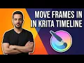 How To Move Frames In Krita Timeline Easy Guide
