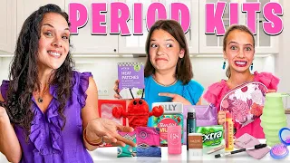 Emergency Kit for Teen Girls 2026-2027 | Back to High School | Period Kit!
