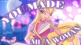  almost studio winx club you made me a woman acapella