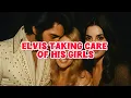 Download Lagu Elvis Linda Thompson And Jeanne Lemay- Taking Care Of His Girls!