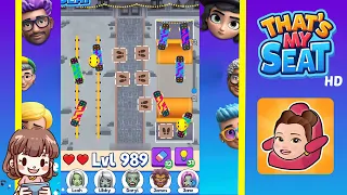 That’s My Seat Level 989 Screenshot