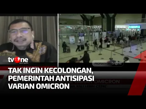 Penularan Omicron Lima Kali Lebih Cepat, Presiden Minta Waspada dan Percepat Vaksin