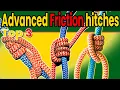 TOP 3 tree climbing friction hitches - Michoacan Hitch