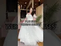 Pick your favorite plus size wedding dress