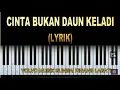 Download Lagu CINTA BUKAN DAUN KELADI KAROUKE || MANSYUR,S || SONG TECHNICS KN 1400