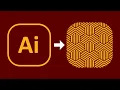 How To Add A Pattern To A Shape In Illustrator