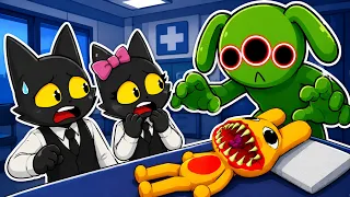 ACEPTAMOS TODAS LAS ANOMALÍAS Y ESTO PASÓ 😱 Hospital de Animales Roblox