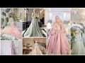 Lagu Elegance Wedding Dress for Muslim Girls || Indonesian \u0026 Malaysian Wedding Gown with Hijab #elegance