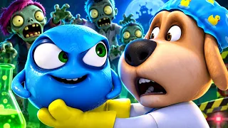 Talking Tom & Friends π± Zombie Attack & Monster Mayhem! π§ Super Toons TV - Cartoons
