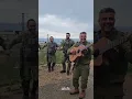 Lagu Shabbat Shalom From IDF Soldiers On The Frontlines!