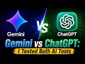 Gemini vs ChatGPT I Tested Both AI Tools