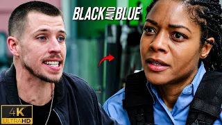 The Bad Cops Are Hunting Her… And She Must Escape! | BLACK AND BLUE